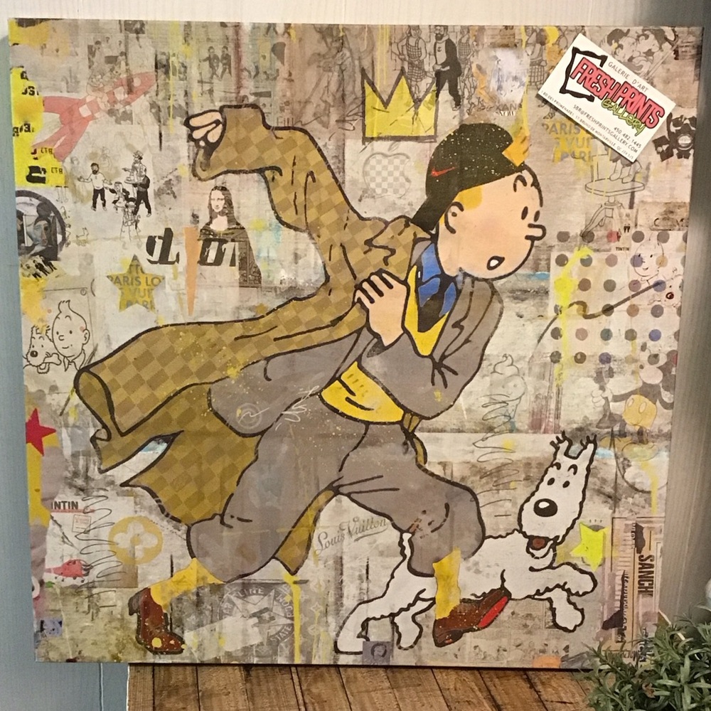 TIN TIN multimedia Art New